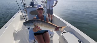 Redfish Fishing in Hampstead, North Carolina