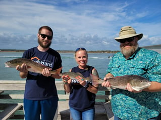 Redfish Fishing in Hampstead, North Carolina