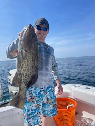 Gag Grouper Fishing in Pensacola, Florida