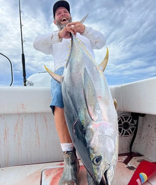 Yellowfin Tuna Fishing in Pensacola, Florida