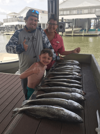 Speckled Trout Fishing in Galveston, Texas