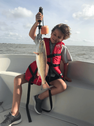 Redfish Fishing in Galveston, Texas