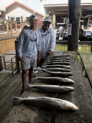 Speckled Trout Fishing in Galveston, Texas