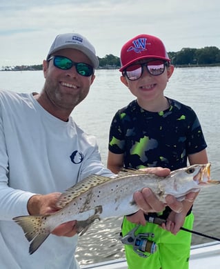 Speckled Trout Fishing in Destin, Florida