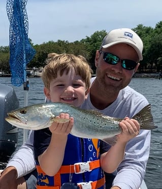 Speckled Trout Fishing in Destin, Florida