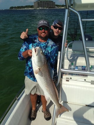 Redfish Fishing in Destin, Florida