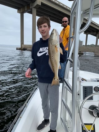 Redfish Fishing in Destin, Florida