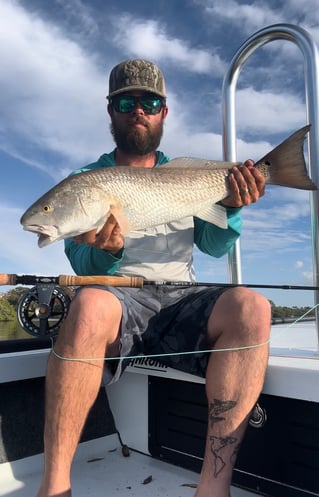 Redfish Fishing in Tarpon Springs, Florida