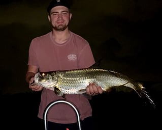 Tarpon Fishing in Tarpon Springs, Florida