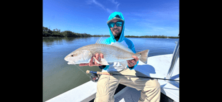 Redfish Fishing in Tarpon Springs, Florida