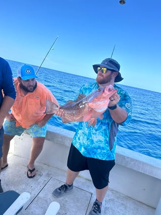 Red Grouper Fishing in Clearwater, Florida