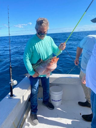 Red Grouper Fishing in Clearwater, Florida