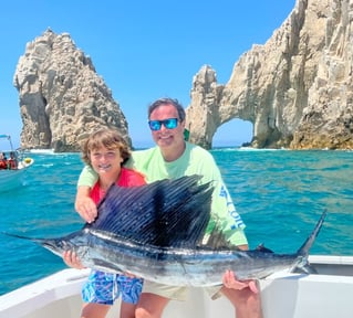 Sailfish Fishing in Cabo San Lucas, Mexico