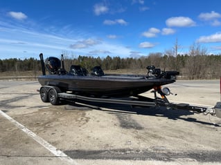 Traverse city smallmouth bass trip