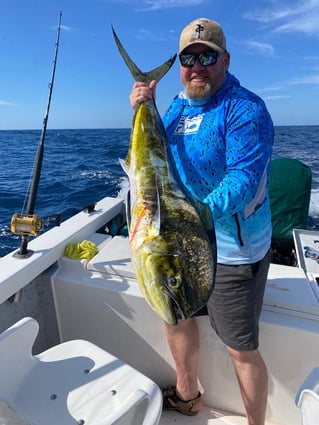 Mahi Mahi Fishing in Puerto Vallarta, Mexico