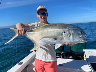 Jack Crevalle Fishing in Puerto Vallarta, Mexico