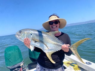 Jack Crevalle Fishing in Puerto Vallarta, Mexico