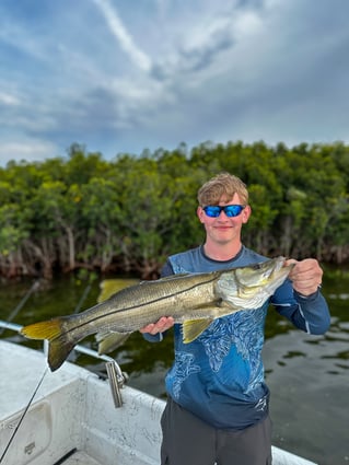 Inshore flats fishing