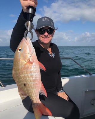 Mutton Snapper Fishing in Summerland Key, Florida