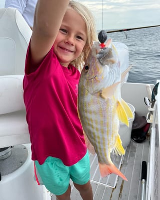 Lane Snapper Fishing in Summerland Key, Florida