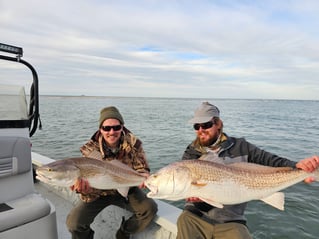 Sight Fishing For Redfish - Fly Or Spin