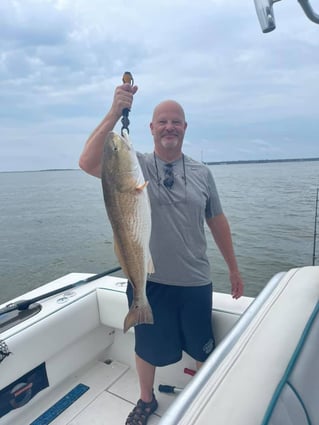 Redfish Fishing in Mount Pleasant, South Carolina