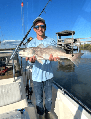 Redfish Fishing in Mount Pleasant, South Carolina