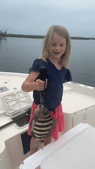 Sheepshead Fishing in Mount Pleasant, South Carolina