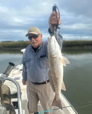 Redfish Fishing in Mount Pleasant, South Carolina