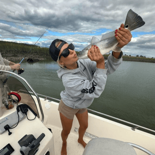 Redfish Fishing in Mount Pleasant, South Carolina