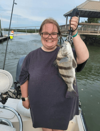 Black Drum Fishing in Mount Pleasant, South Carolina