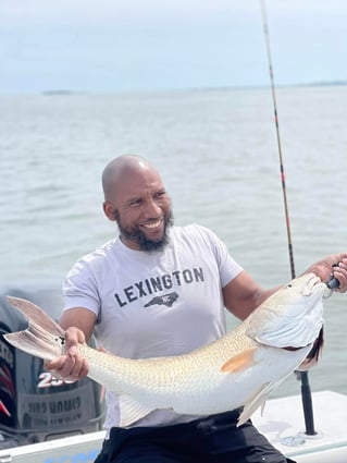 Redfish Fishing in Mount Pleasant, South Carolina