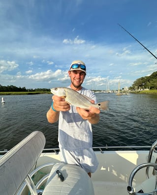 Redfish Fishing in Mount Pleasant, South Carolina