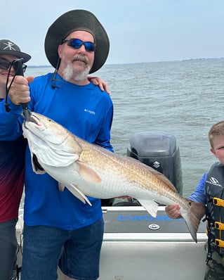 Redfish Fishing in Mount Pleasant, South Carolina