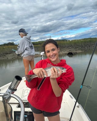 Redfish Fishing in Mount Pleasant, South Carolina