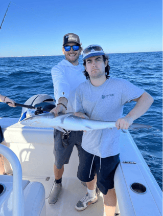 School Shark Fishing in Jupiter, Florida