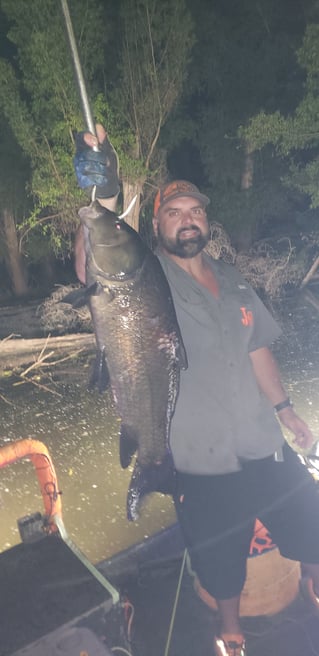 Mississippi's Premier Guided Bowfishing Trip