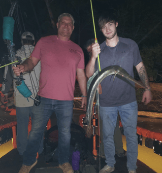 Mississippi's Premier Guided Bowfishing Trip