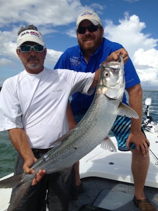 Tarpon Fishing in Port Isabel, Texas