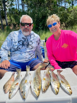 Redfish and Speckled Trout