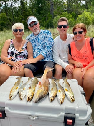 Redfish and Speckled Trout