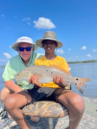 Redfish and Speckled Trout