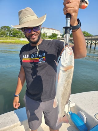 Redfish Fishing in Wilmington, North Carolina