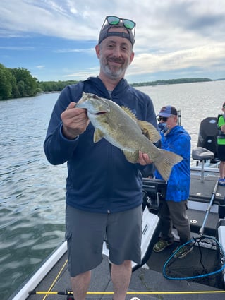 Largemouth Bass Fishing in Ripon, Wisconsin