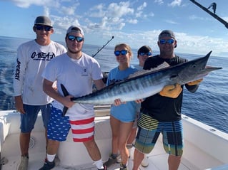 Wahoo Fishing in Lighthouse Point, Florida