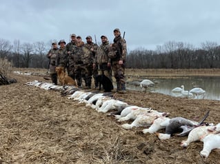 Full service Arkansas waterfowl hunts