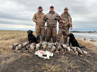 Full service Arkansas waterfowl hunts