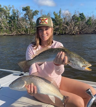 Redfish, Speckled Trout Fishing in Naples, Florida