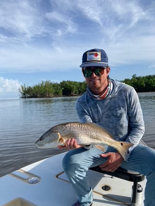 Redfish Fishing in Naples, Florida