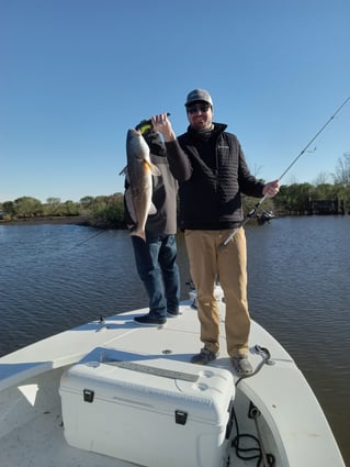 Redfish Fishing in Lafitte, Louisiana